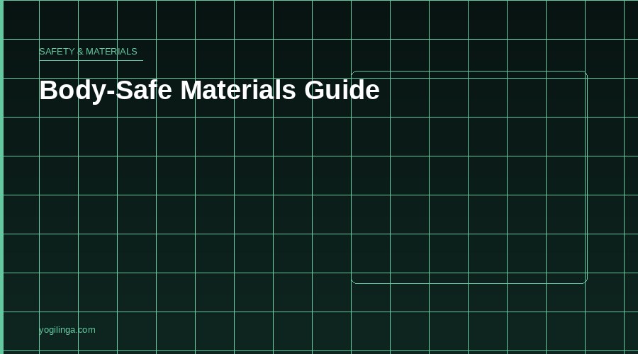 Sex Toy Materials Guide: What's Body-Safe and What Isn't