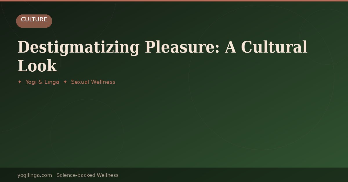 Destigmatizing Pleasure: A Brief Cultural History of Sex Toys