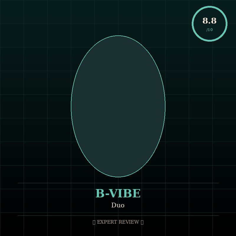 b-Vibe Duo Review: Vibrating Butt Plug + Perineum Stimulation in One