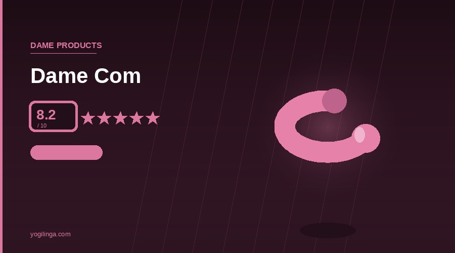 Dame Com Review: Hands-Free Suction Toy for Couples