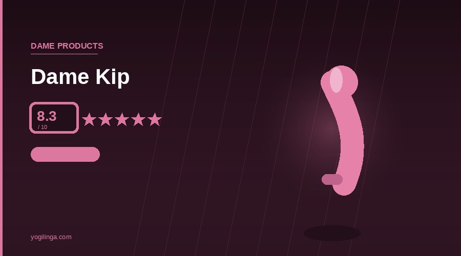 Dame Kip Review: The Waterproof Bullet Built for Discretion