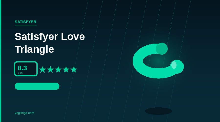 Satisfyer Love Triangle Review: Air Pulse Meets Couples Play