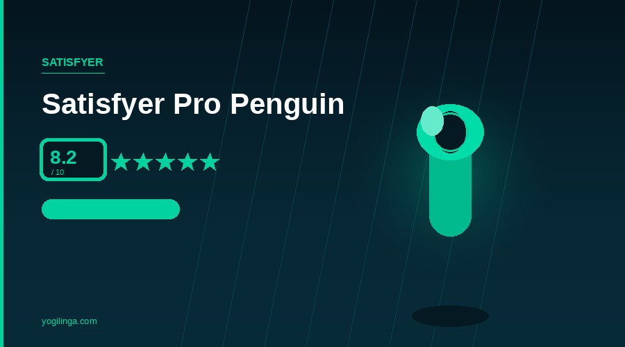 Satisfyer Pro Penguin Review: Cute Design, Serious Performance